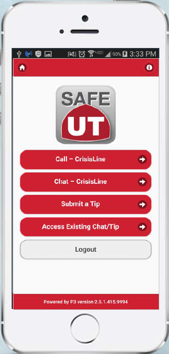 Crisis Line mobile app