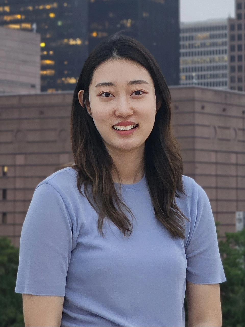Headshot of Sarah Kwon