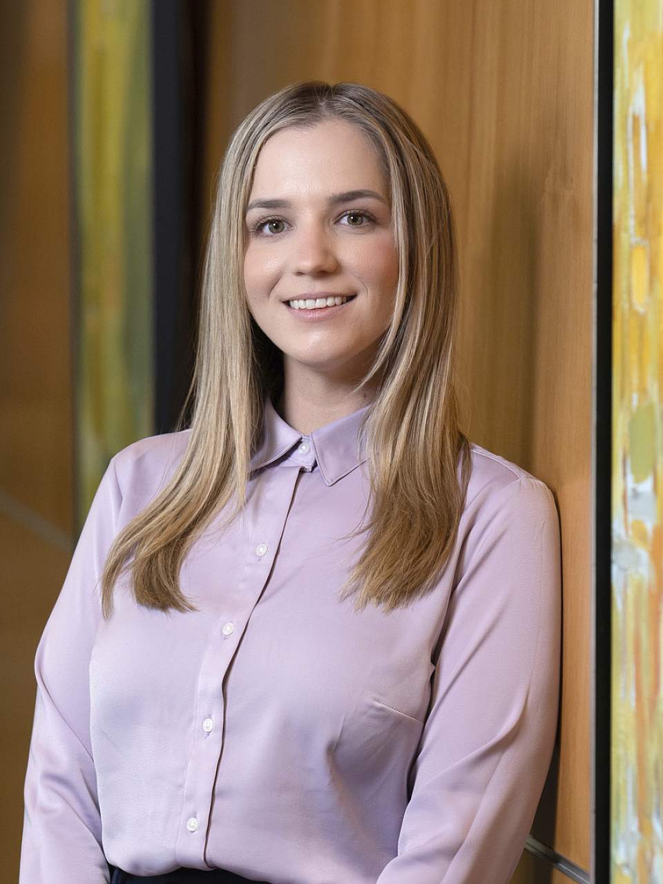 Headshot of Alijana Kahriman, MS