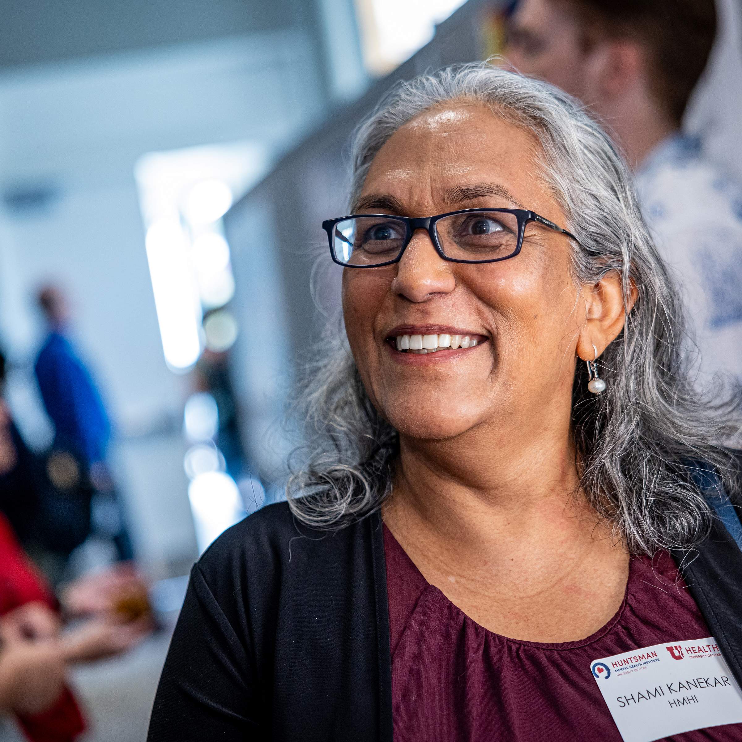 Headshot of Shami Kanekar, PhD