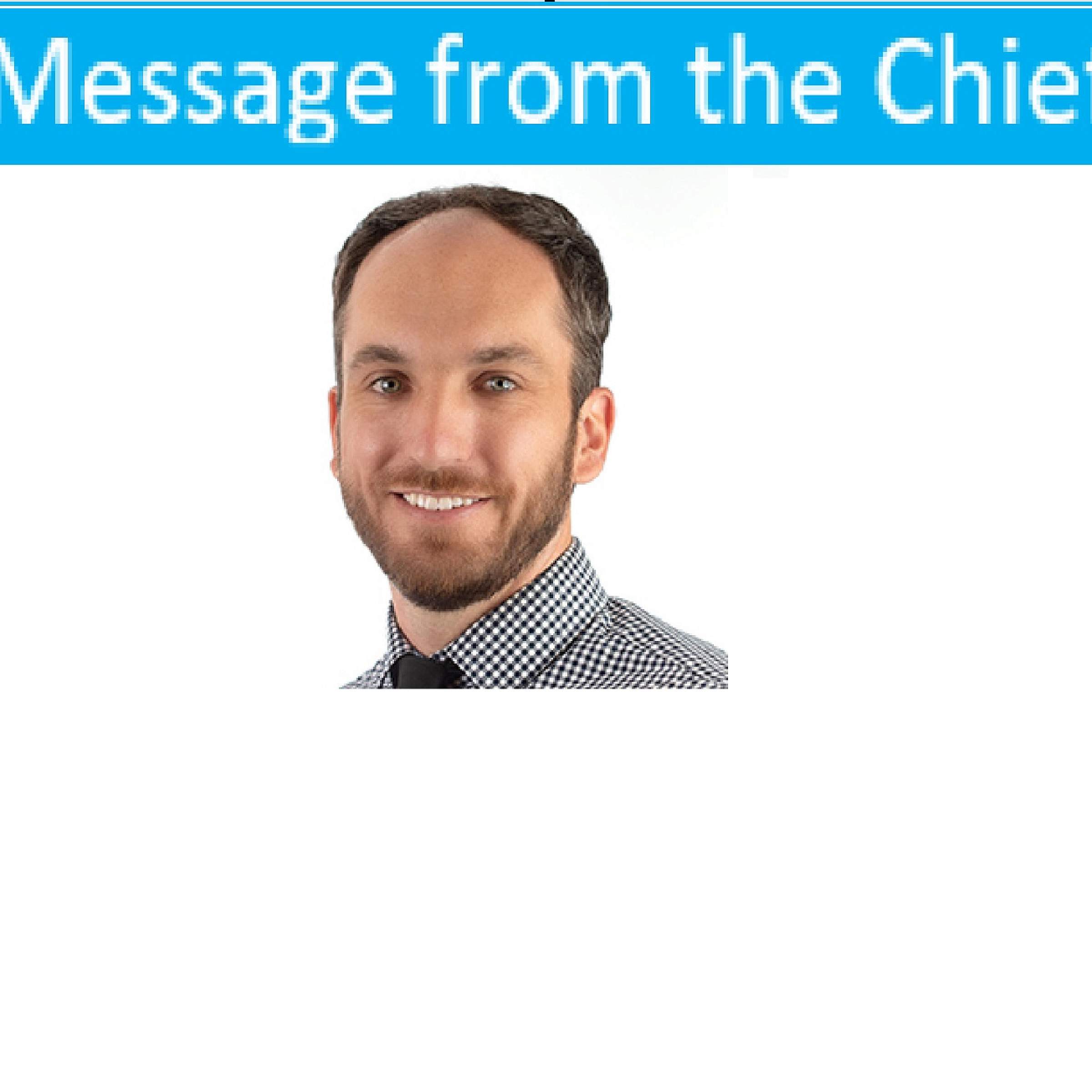 Msg from Chief 