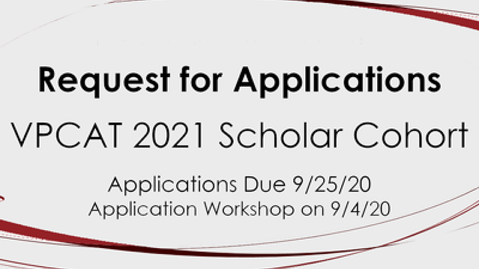 External link: (https://uofuhealth.utah.edu/research/svp-office/news/2020/08/vpcat-research-scholars-program.php)