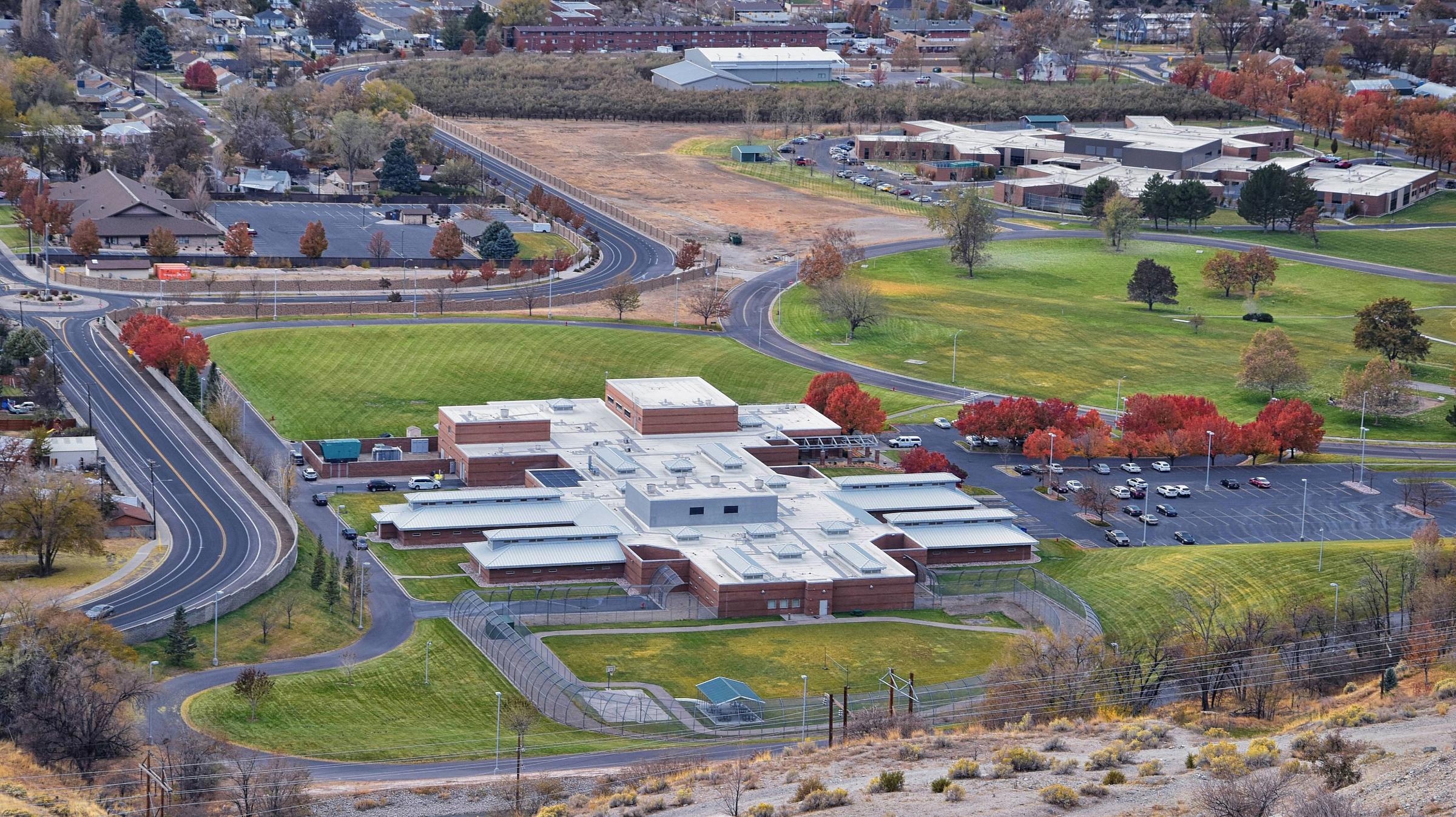 Utah State Hospital building picture